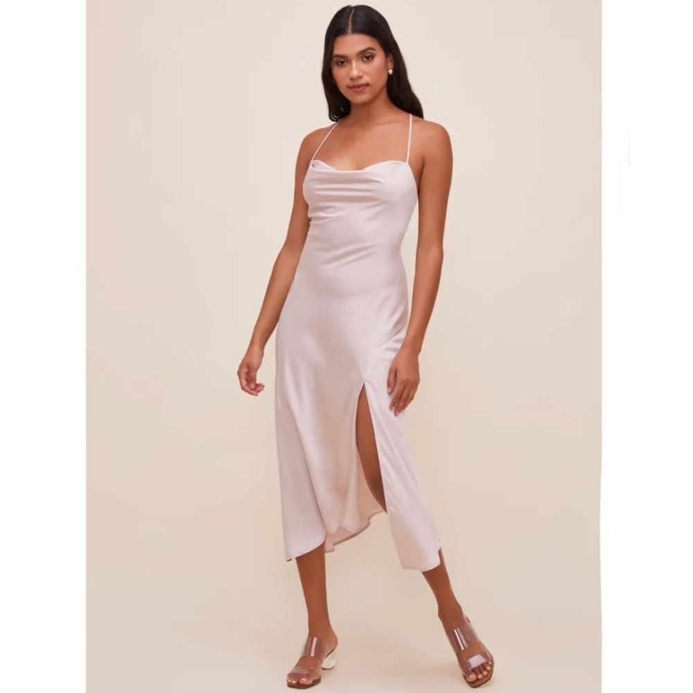 Astr the Label Gaia Midi Dress